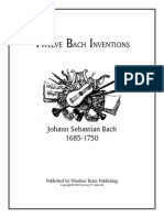 Bach Inventions Trumpet