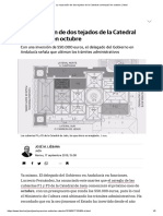 La Reparación de Dos Tejados de La Catedral Comenzará en Octubre - Ideal