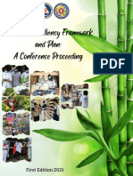 Cordillera Resiliency Framework and Plan