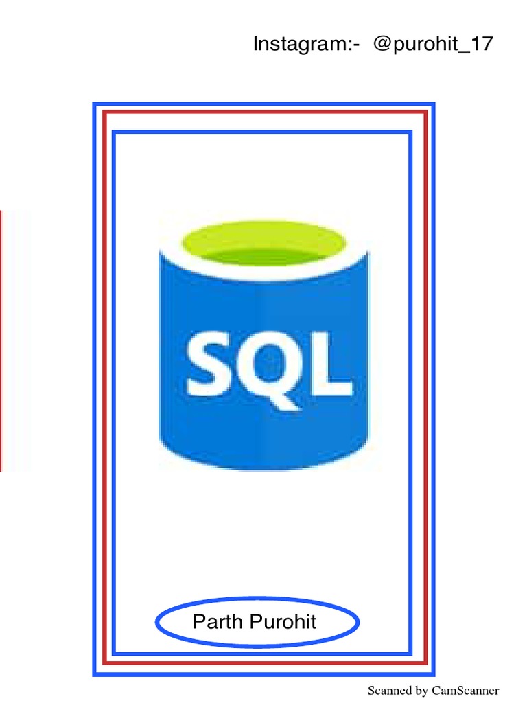 SQL - Full Notes | PDF