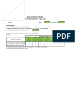 Evaluación docente cuatrimestral EN-AB 2021