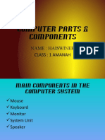 Computer Parts & Components