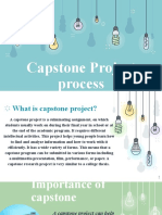 Capstone Project Types