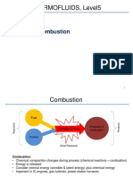 Thermofluids, Level5: - Combustion