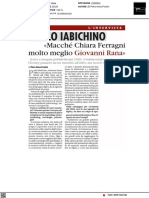 Iabichino: Macché Chiara Ferragni, molto meglio Giovanni Rana - Il Giornale del 24 gennaio 2022