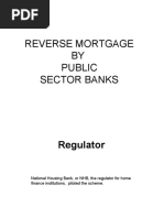 Reverse Mortgage BY Public Sector Banks