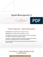 Assessment Task 4 - Sprint Retrospective - Rishab