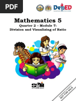 Mathematics 5: Quarter 2 - Module 7: Division and Visualizing of Ratio