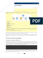 WWW Ictdemy Com Java Basics Introduction To The Java Language