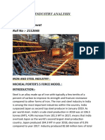 Steel and Iron Industry Analysis