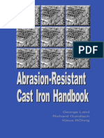 Abrasion Resistant Cast Iron Hand Book - 261117150047