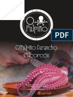 OPulpino Furancho Alcorcon Carta