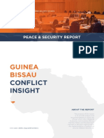 Guinea Bissau: Conflict Insight