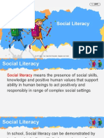 Module 6 Social Literacy