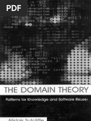 The Domain Theory Component Based Software Engineering - 
