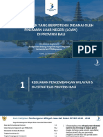 08.30 - Bahan Paparan Rapat Pembahasan Indikasi Proyek PHLN Bali