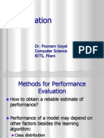 Classification: Dr. Poonam Goyal Computer Science BITS, Pilani