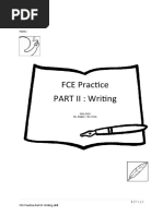 Fec Writing Practice