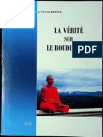 La Vérité Sur Le Bouddhisme Par Daniel Sens