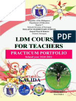 Practicum Portfolio For Teachers 1