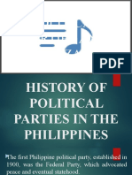 Political Parties and Organizations