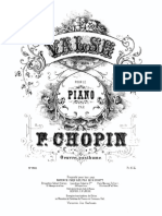 IMSLP97254-PMLP02380-Chopin Walzer B 56 Schott 19551 First Edition 1868