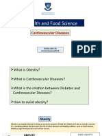 Health and Food Science