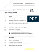 Determining Epoxide Equivalent and Amine Value of Resins: Test Procedure For