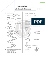 Alkyl & Aryl Halides - DPP 03 - Haloalkane & Haloarene-DPP-03 - (JEE) Lakshay Batch