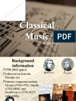 Classical Period