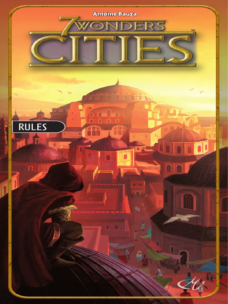 (En) 7-Wonders-Cities-Rulebook | PDF | Money | Coins