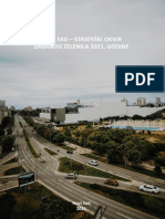 Novi Sad - Strateški Okvir Urbanog Zelenlila 2021. Godine