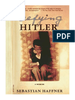 Defying Hitler by Sebastian Haffner