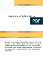 3. Simulasi Monte Carlo