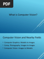 Computer Vision