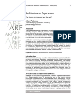 Pallasmaa Architecture As Experience 73188-Article Text-97990-1!10!20180702