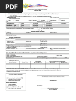 TLTB Residential Lease Application Form | PDF | Banks | Mortgage Loan