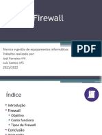 Firewall Luis Joel