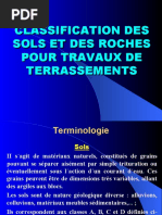 Classification des sols selon GTR 92 | PDF | Sciences de la terre ...