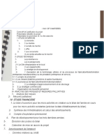 Iv-Etude Financiere: Organisation Du Travail/le Personnel Iii - Analyse Des Risques Et Mesures Palliatives