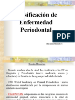 Clasificación Periodontal