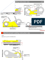 Attached Sheet 2 - Welding Dimensions