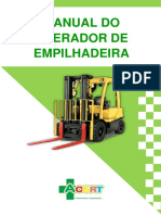 Manual Do Operador de Empilhadeira - Atualizado