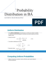 Session 7 Probability Distribution II - Continuous