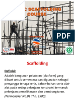 Basic Scaffolding (STS)