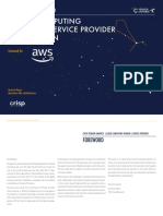 Cloud Computing Vendor & Service Provider Comparison