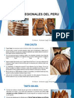 PANES REGIONALES DEL PERU