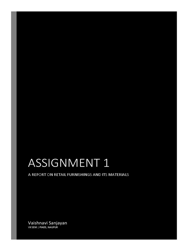 Interior Design Report On Furniture Types PDF Retail Supermarket