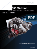 Operators Manual: For Rotax® Engine Type 914 Series