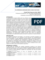 MORDIDA ABERTA ANTERIOR NA DENTIÇÃO MISTA- RELATO DE CASO